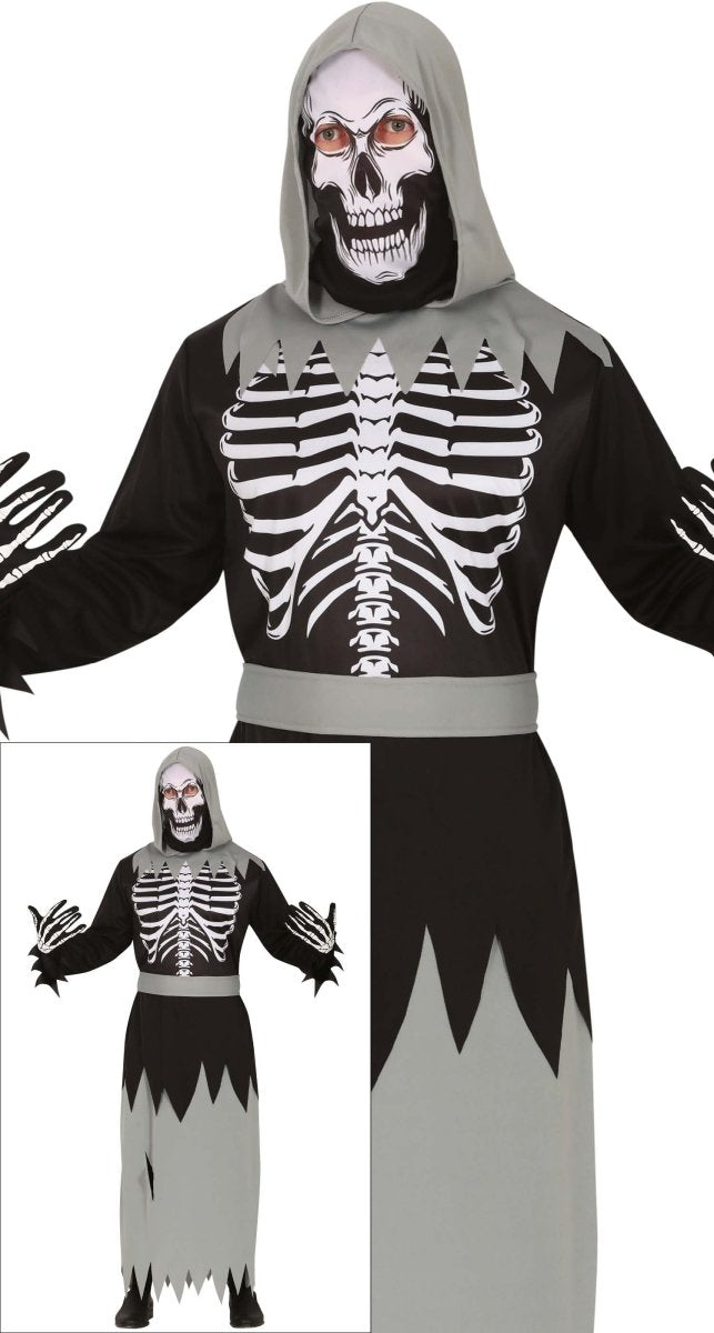Halloween Kostuum Heren Skelet Mysticus
