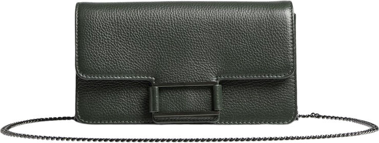 Markberg MagdaMBG Clutch, Grain Bottle green