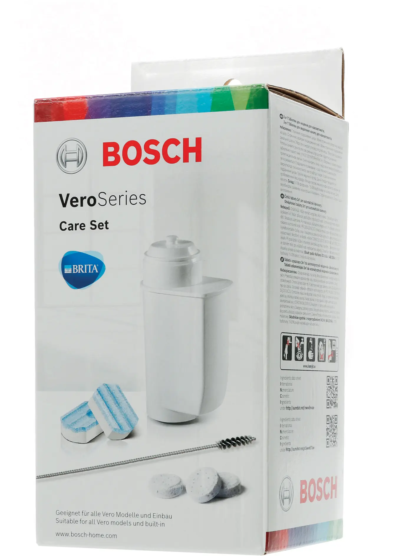 Reiniging en onderhoudsset voor volautomatische koffiemachines - EQ Series TCZ8004A • 00312447