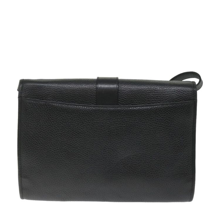 Gucci Vintage Gucci Crossbody Bag Black