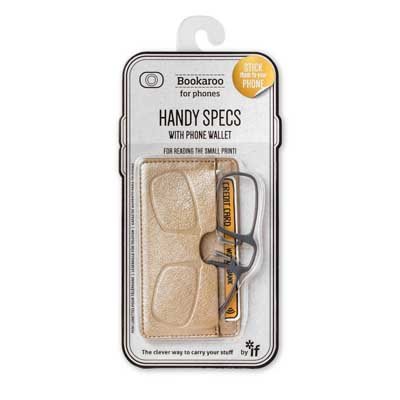 Bookaroo Handy Specs - Gold