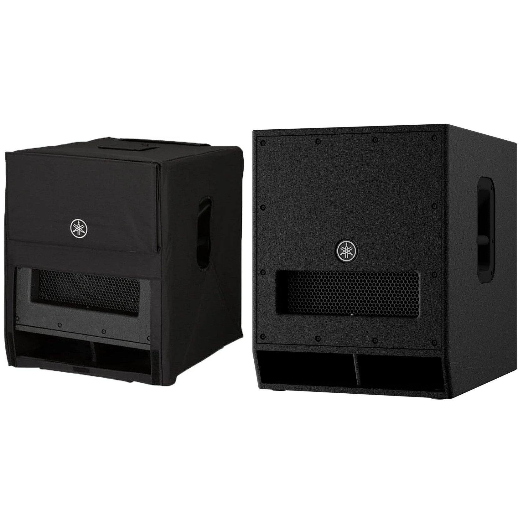 Yamaha DXS15mkII inclusief beschermhoes