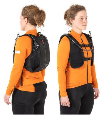 Veste d'Hydratation Restrap Race Hydration Vest 7.5L Noir   Poche à Eau 2L