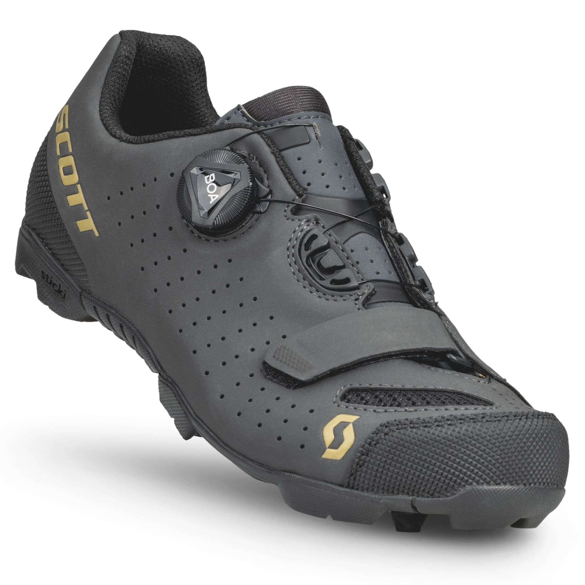 Scott Comp Boa Cykelsko Til Kvinder Dark Grey/Black