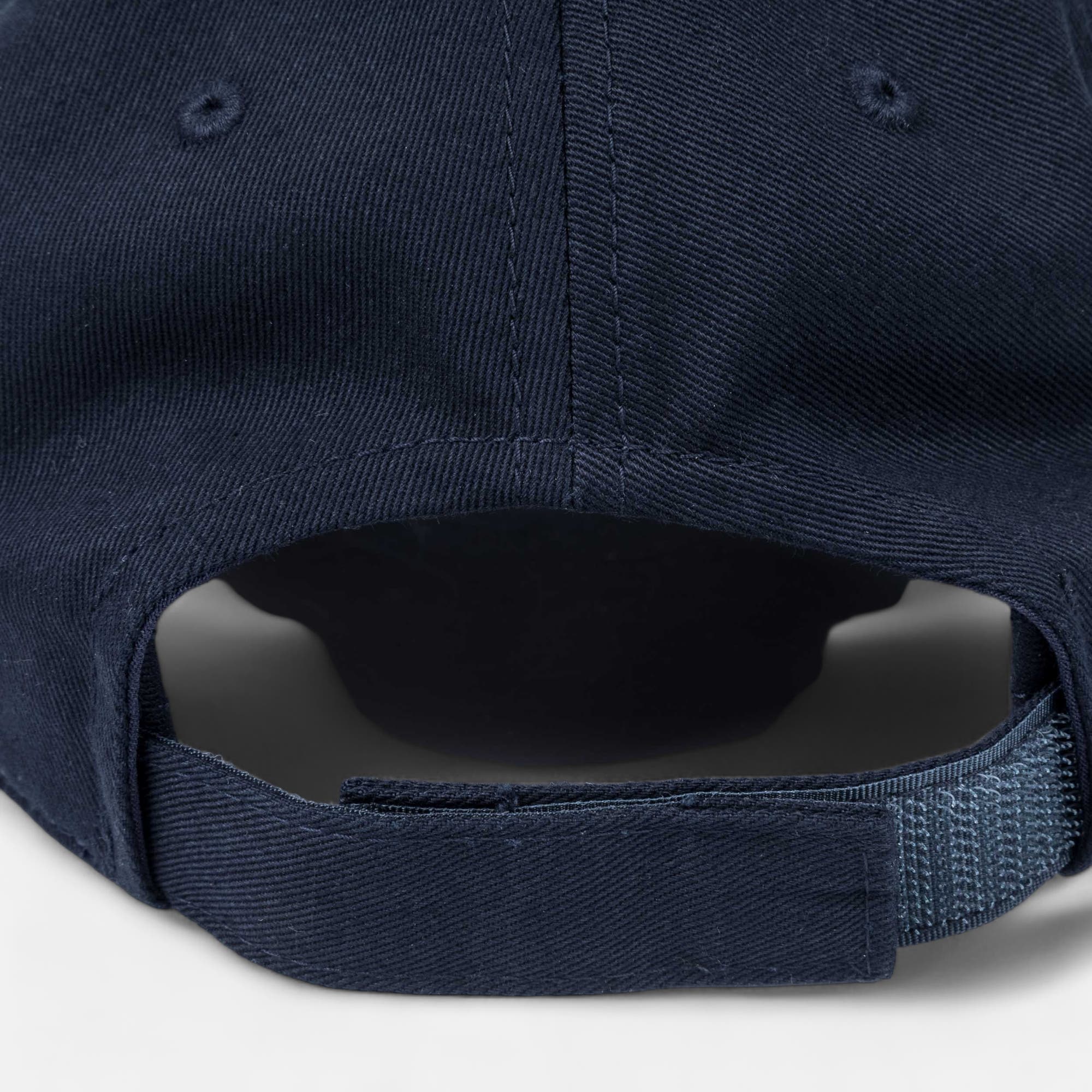 Casquette bleu marine