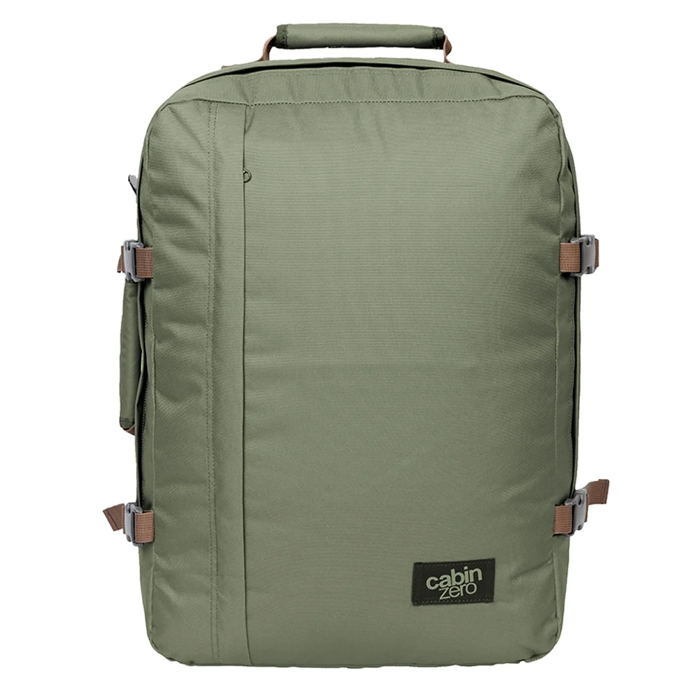 CabinZero Classic 44L Cabin Backpack Georgian Khaki