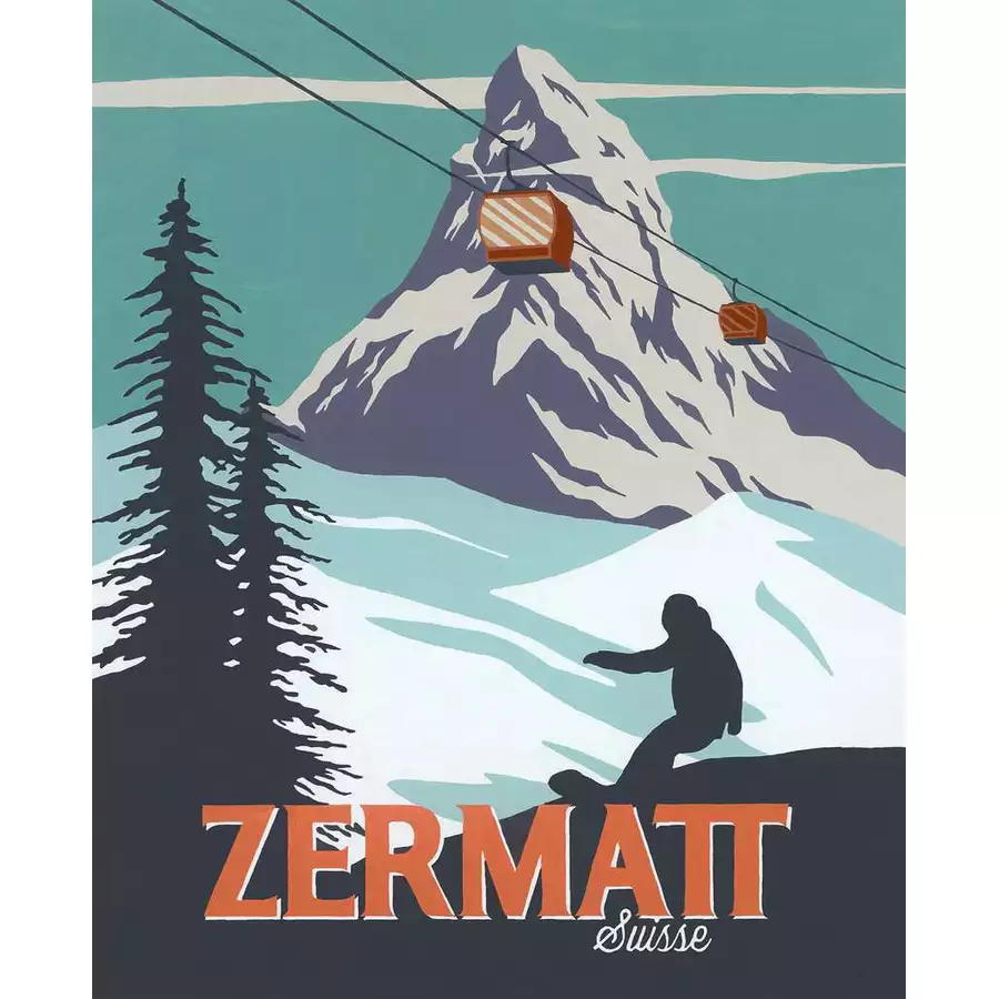 Ravensburger Zermatt bunt