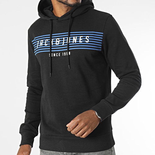 Sweat Capuche Planet Noir