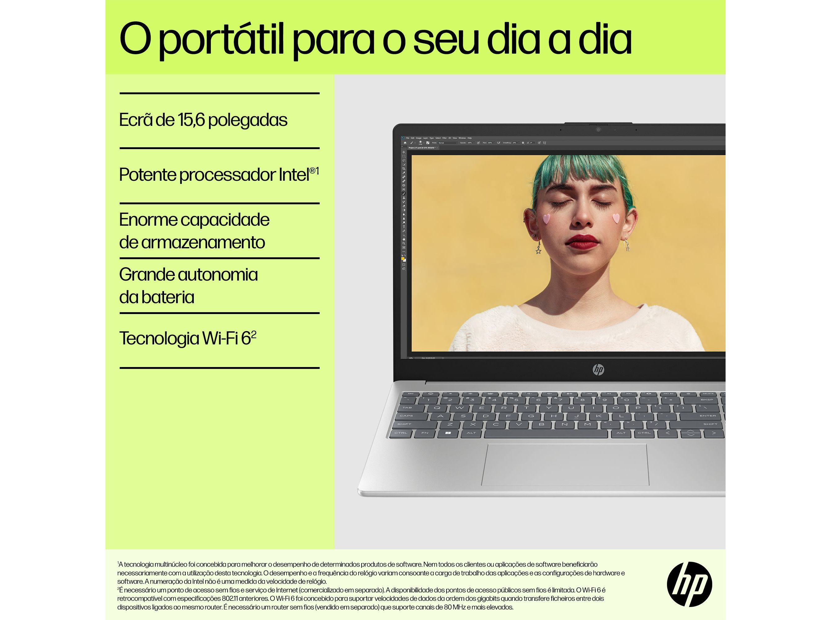 PORTATIL HP 15-FD1004NP (15.6'' INTEL ULTRA 5 125H RAM: 32GB 1TB SSD INTEL GRAPHICS)