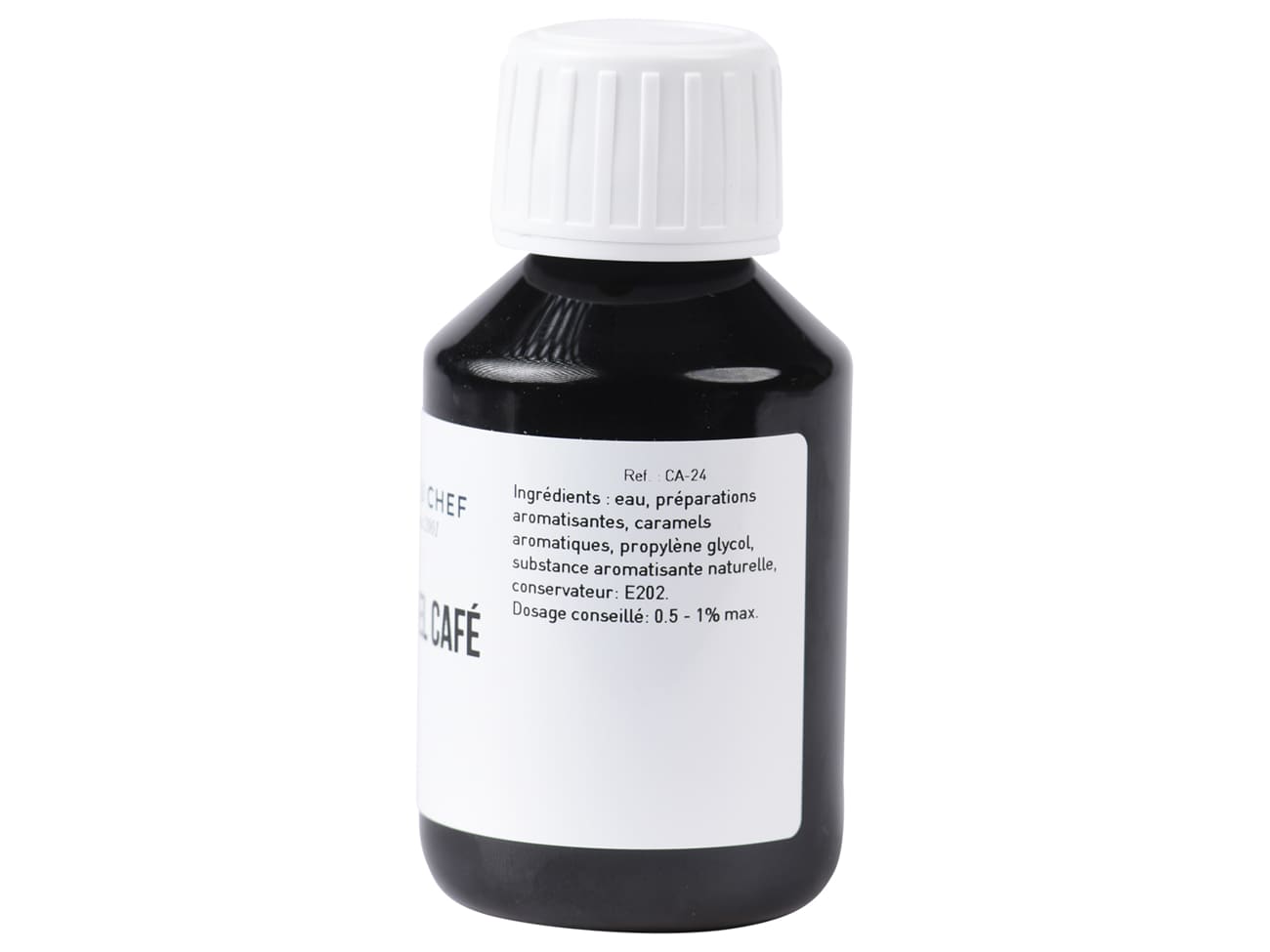 Arôme naturel café note moka - hydrosoluble - 58 ml - Selectarôme