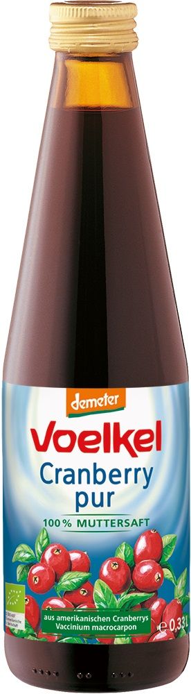 Voelkel Tranebærjuice