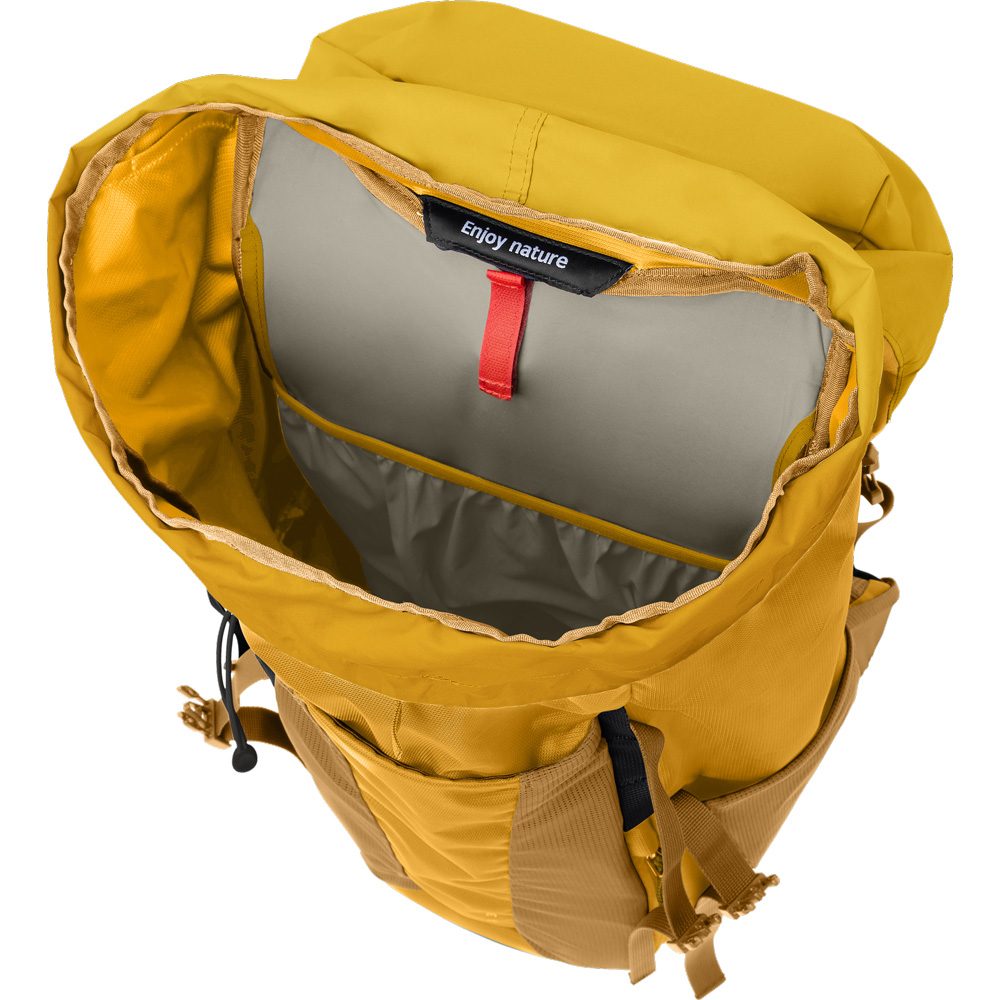 VAUDE Brenta 30l Wanderrucksack burnt yellow
