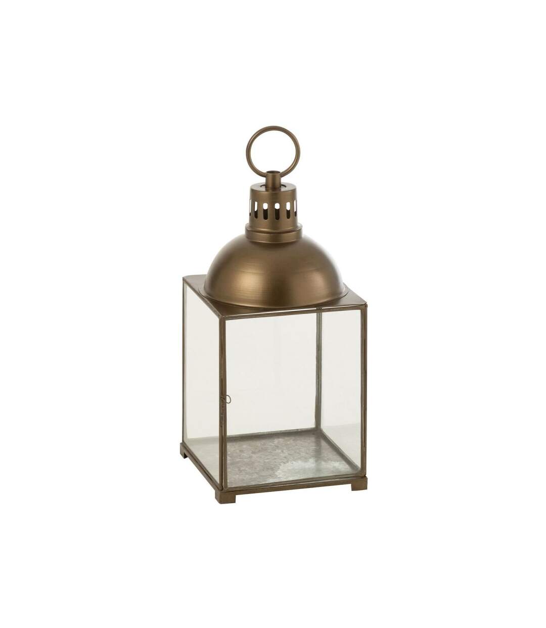 Paris Prix - Lanterne Design En Verre hagrid 57cm Bronze