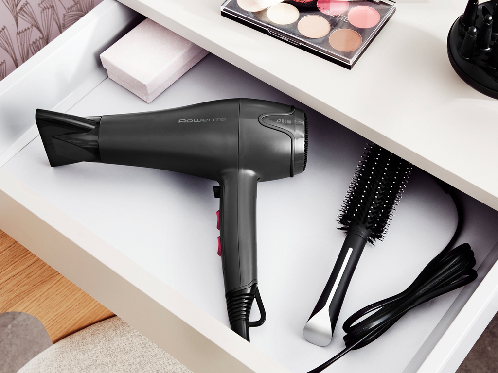 SECADOR DE CABELO ROWENTA CV5703F0 MOTION DC 2200W