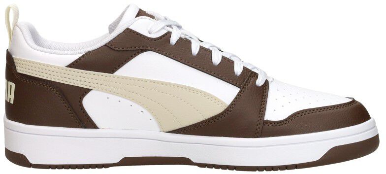 Puma Rebound v6 Low donkerbruin