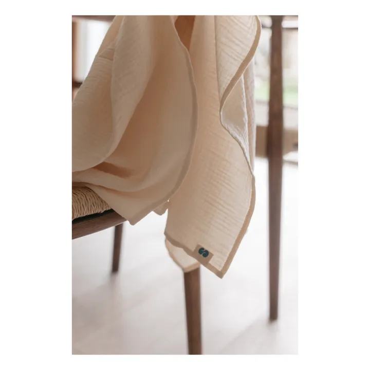 Soft Spot Lange d'emmailottage en coton bio 120x120 cm | Oat