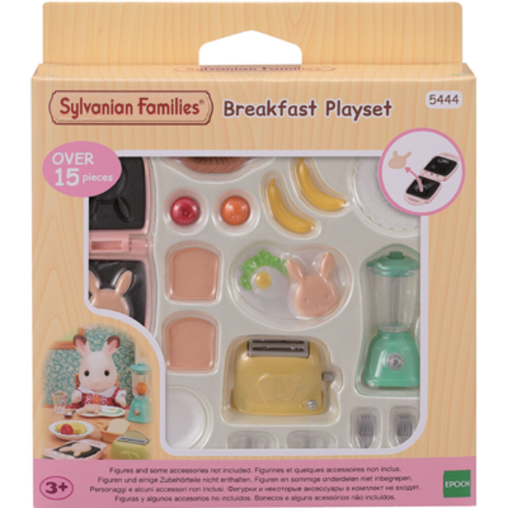 Sylvanian Families 5444 Ontbijtset Accessoires
