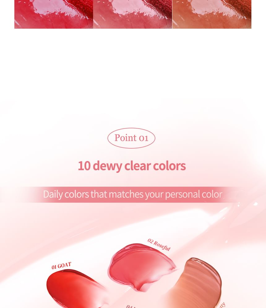 2aN - Dew Glowy Tint - 10 kleuren