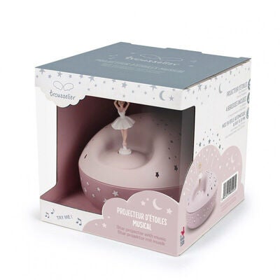 Trousselier Ballerina Stjerneprojektor, Rosa