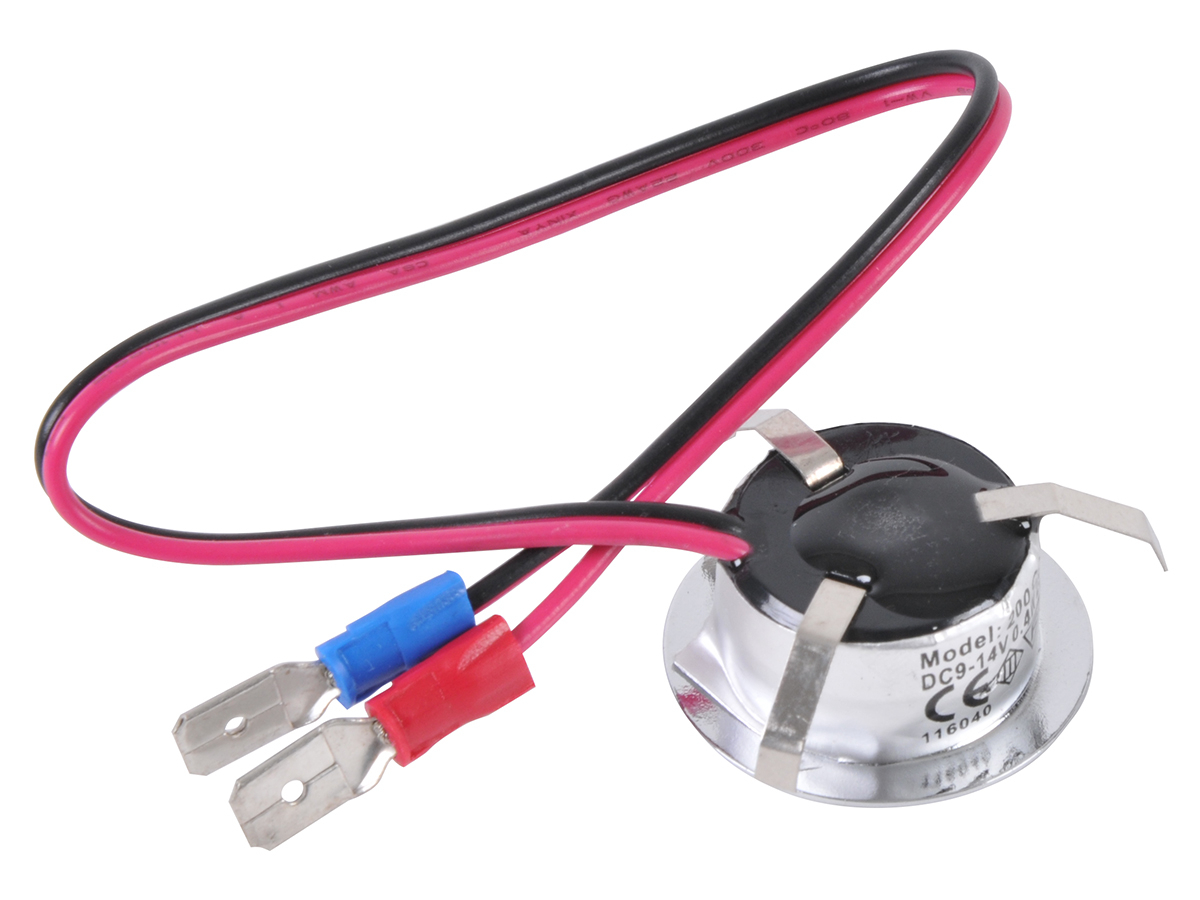 BBA Piatto inbouwspot - chrome