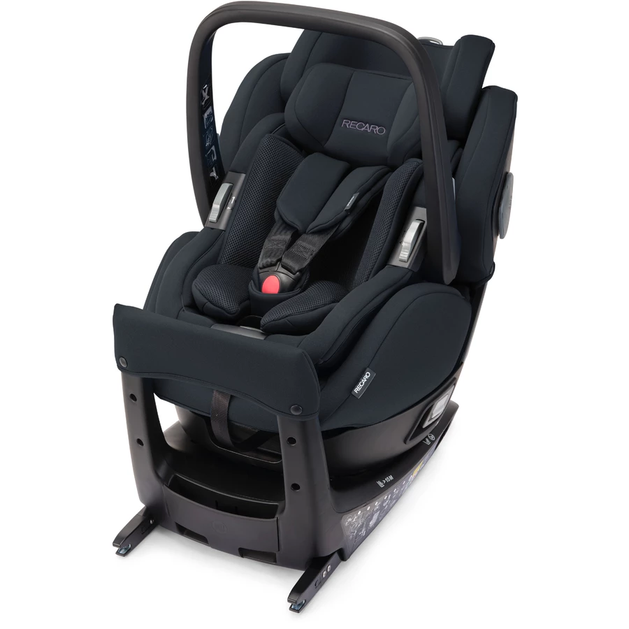 RECARO Reboarder Salia Elite Select Night Black