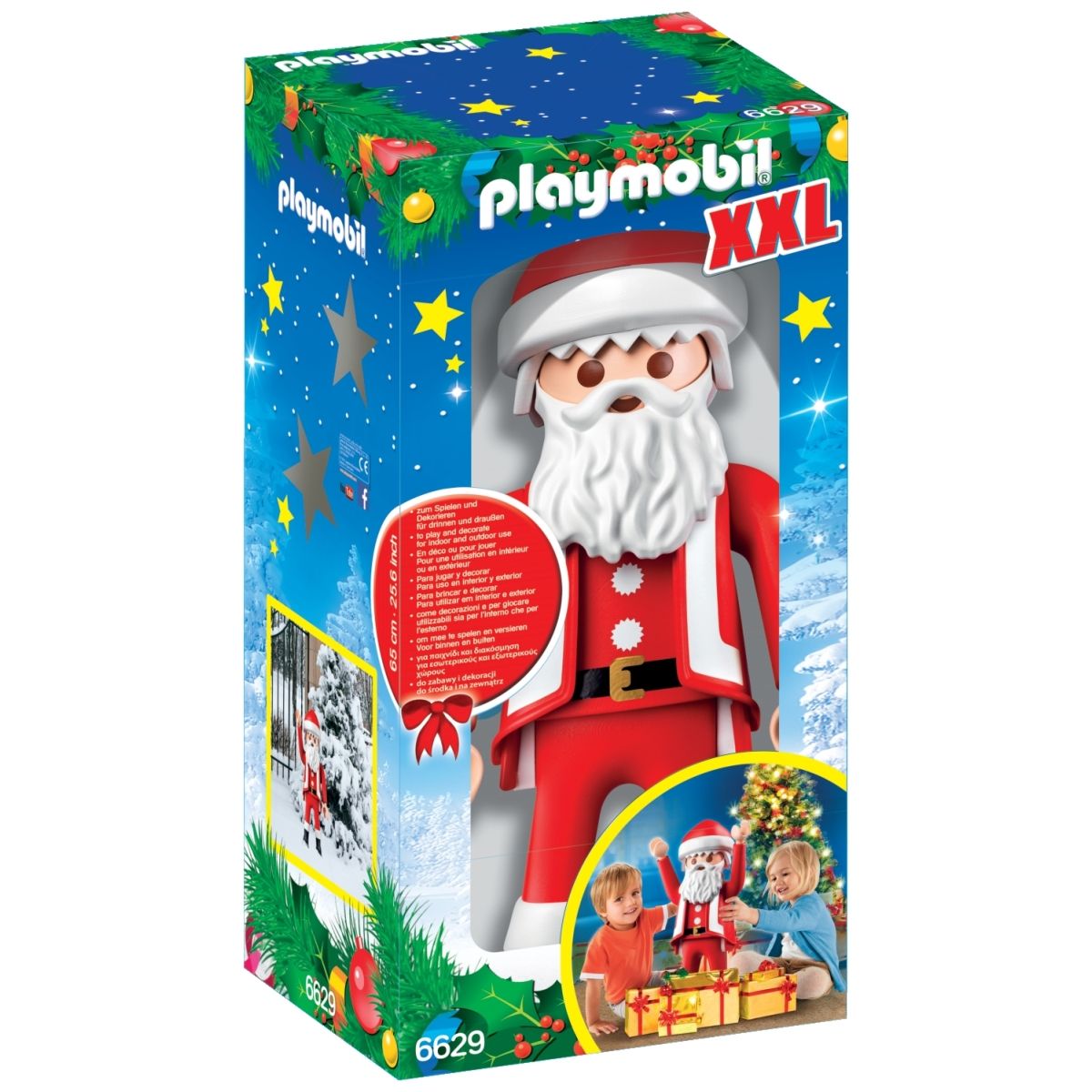 Figurine Père Noël XXL Playmobil