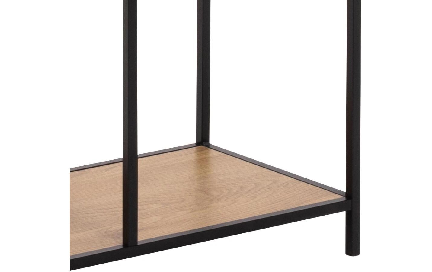 Regal Seaford Braun, 77 x 35 x 185 cm<br>TV-Tisch