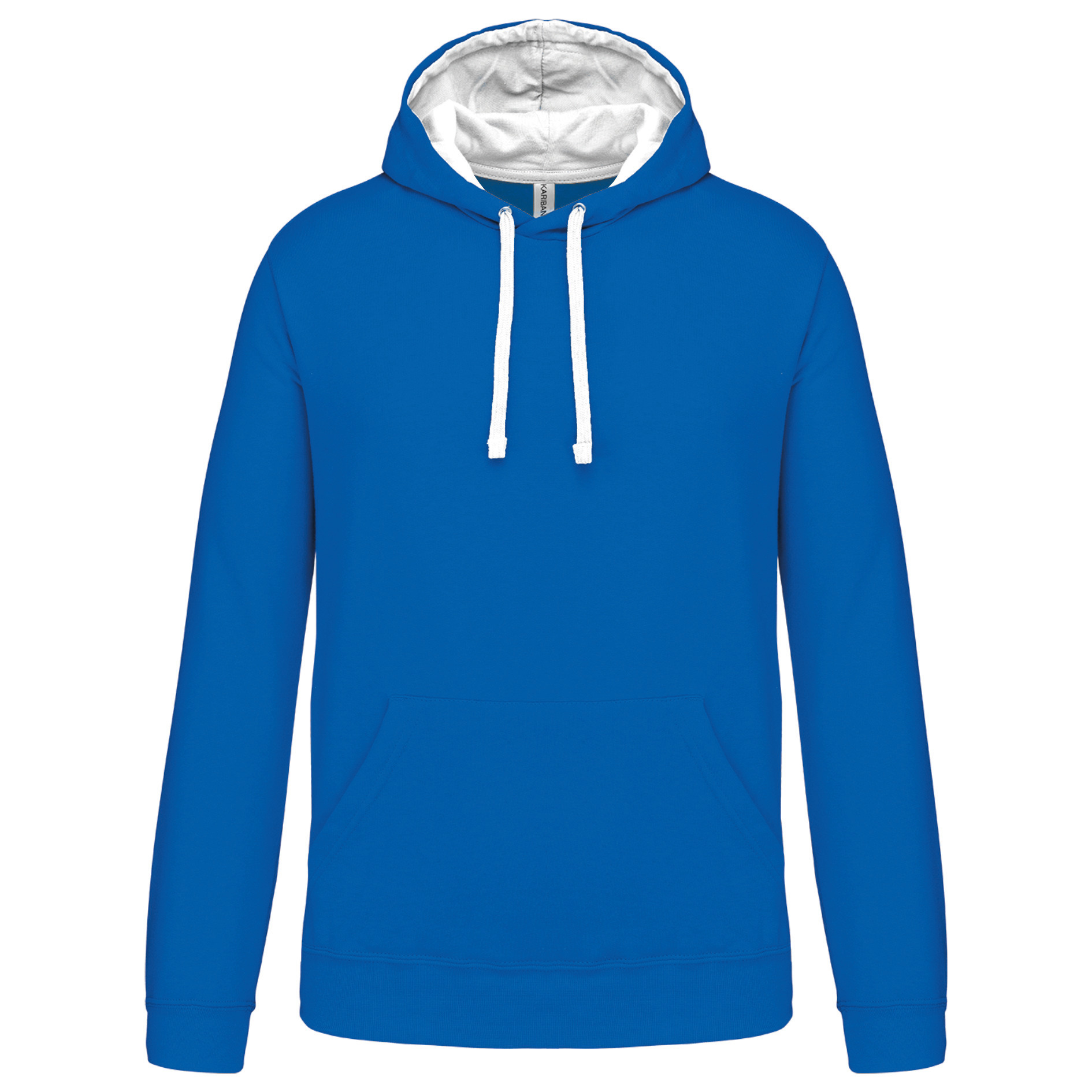 Kariban K446 - SWEAT-SHIRT CAPUCHE CONTRASTÉE UNISEXE