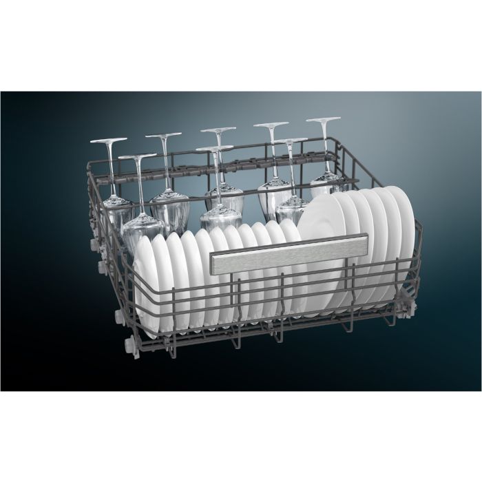 Siemens Geschirrspüler iQ700 SN27YI03CE Silver Inox