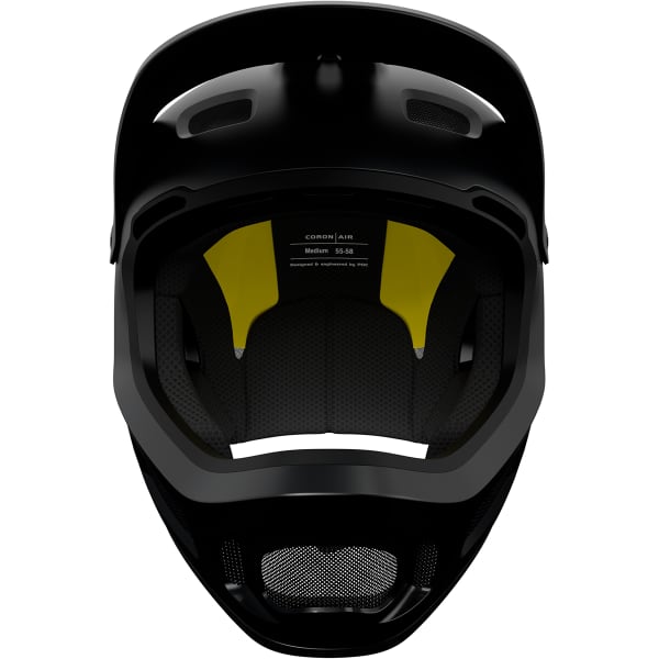 Casque VTT POC CORON AIR MIPS URANIUM BLACK
