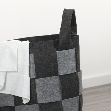 Sealskin Wasmand Weave Vilt Grijs