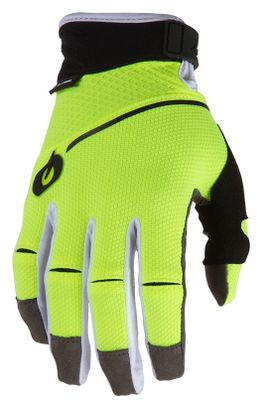 Paire de Gants Longs O'neal Revolution Jaune Fluo