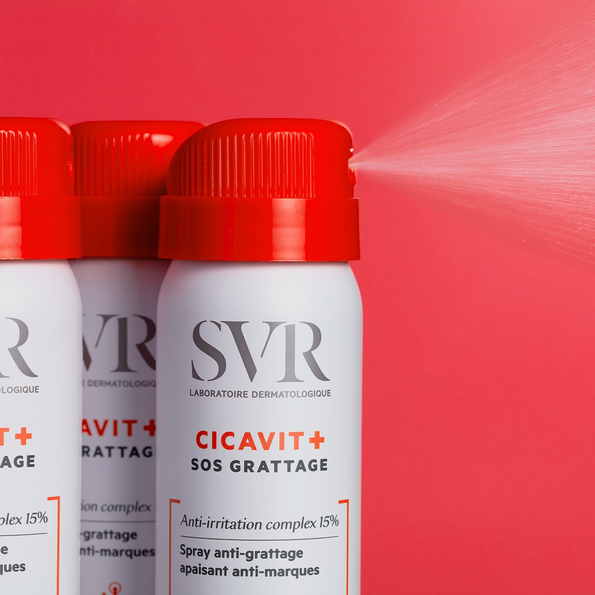 Spray anti-irritation - Cicavit  - Peaux sensibles à démangeaisons - Corps - 40 ml