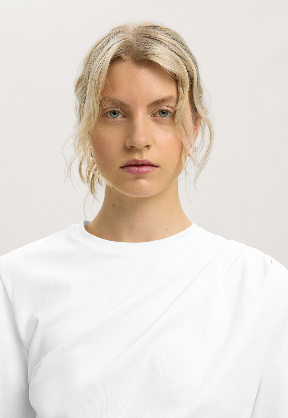 Selected Oline Light Twist T-shirt