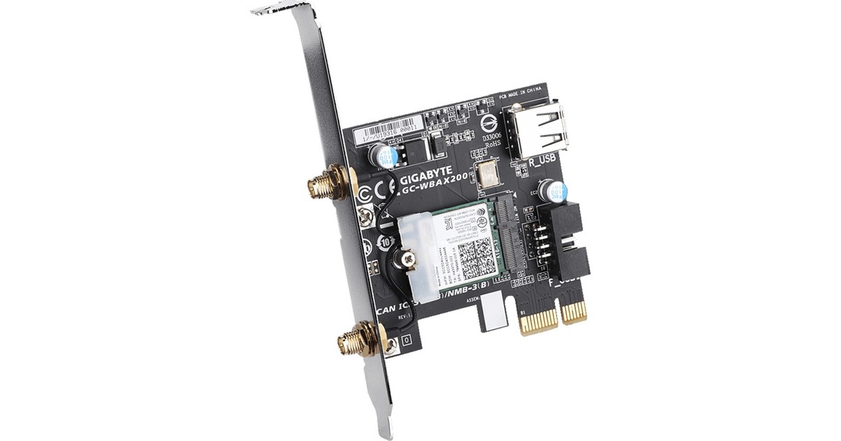 GIGABYTEGC-WBAX200 wlan adapter