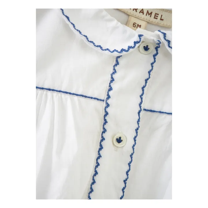 Caramel Blouse + Bloomer Lemongrass | Blanc