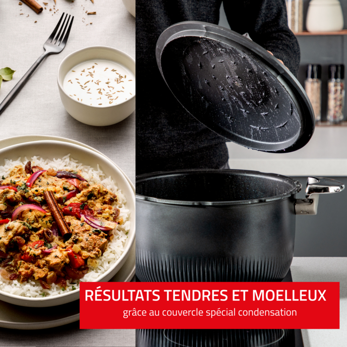 Clipso Tempo 3-in-1 Cocotte-minute®, Faitout, Cocotte à four