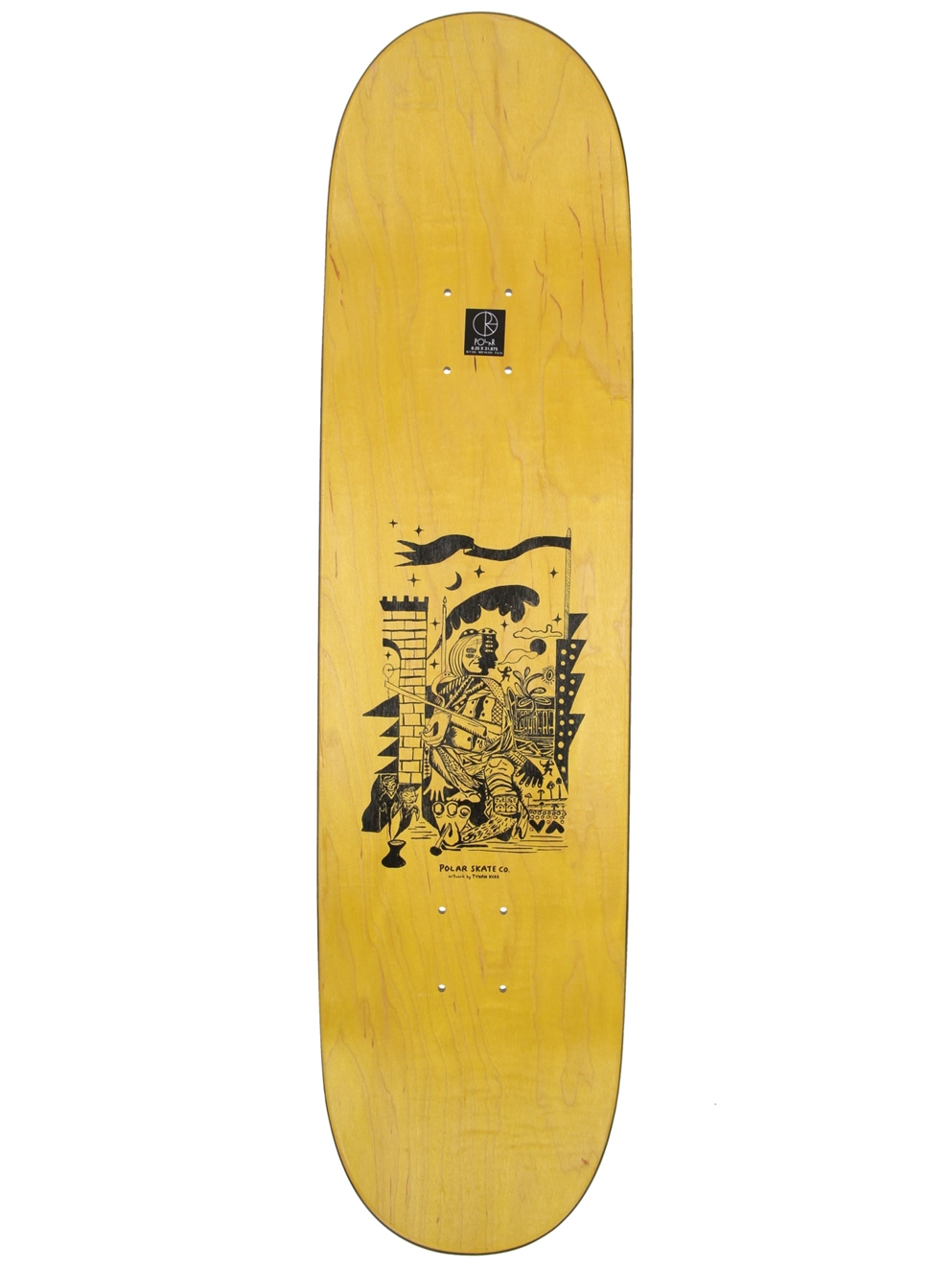 Polar Skate Aaron Herrington Pot Demons 8.25