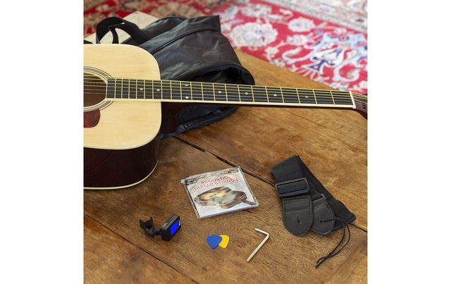 Westerngitarre »SoloJam Set Natur«