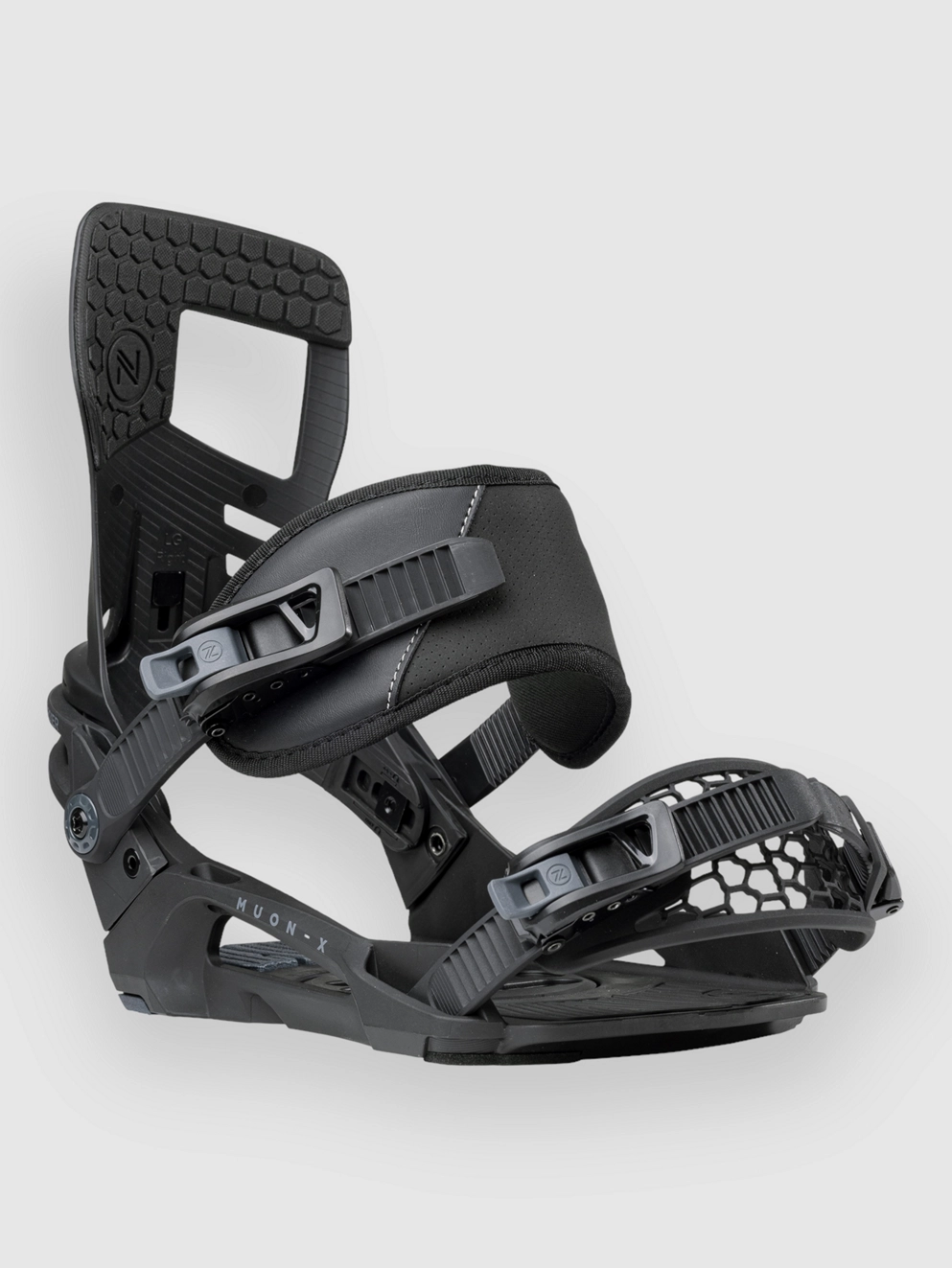 Nidecker Muon X 2025 Snowboard Bindings black