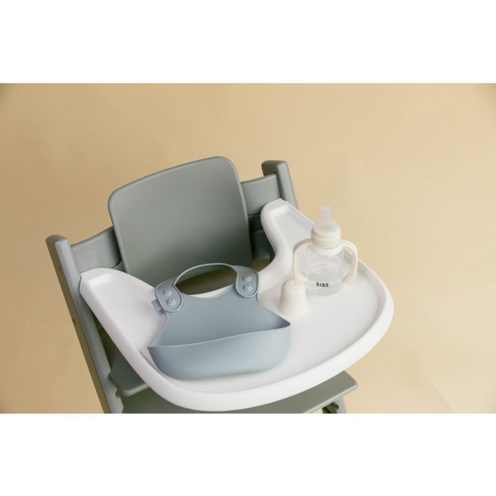Køb Bibs Ivory Baby Sippy Flaske Spout Round Silikone Slow Flow