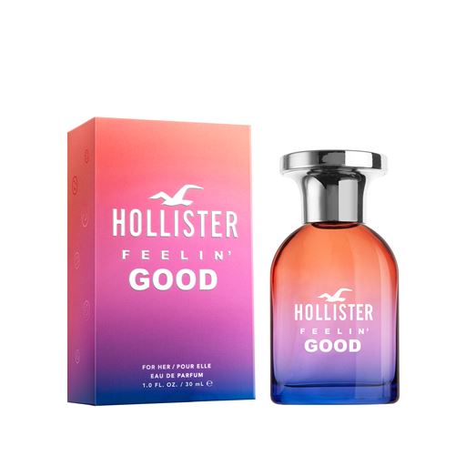 Hollister Feelin' Good For Her Eau De Parfum, 30 ml