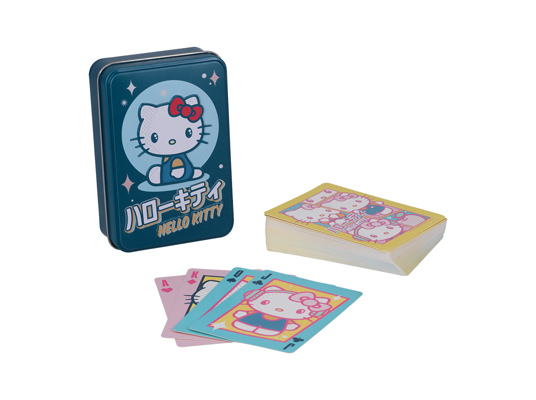 BARALHO CARTAS HELLO KITTY