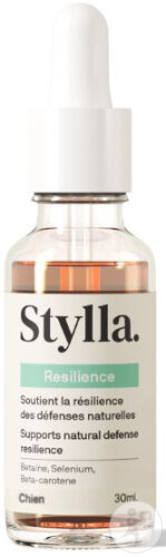 Stylla Chien Resilience Flacon Compte-Gouttes 30ml
