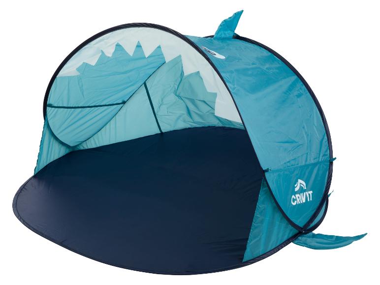 Kinder pop-up strandtent
