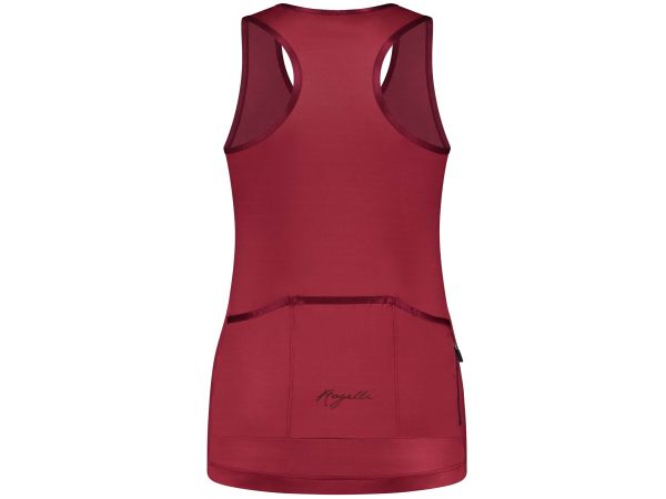 Rogelli Abbey Lady Tanktop, Cherry