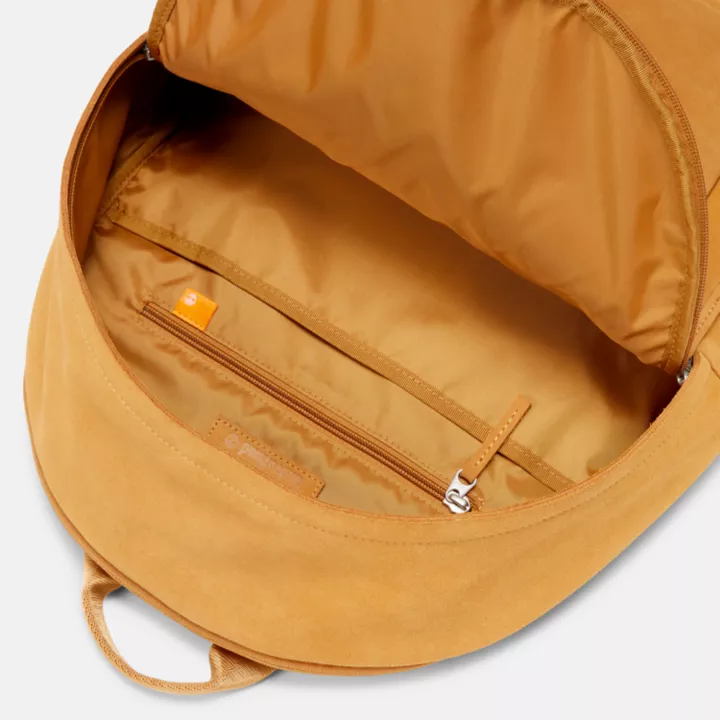 Sac à dos en daim Tuckerman en jaune foncé