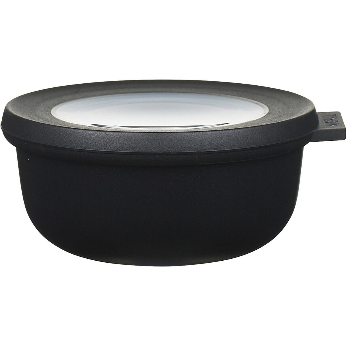 Bolle med Lokk Cirqula 350 ml Svart