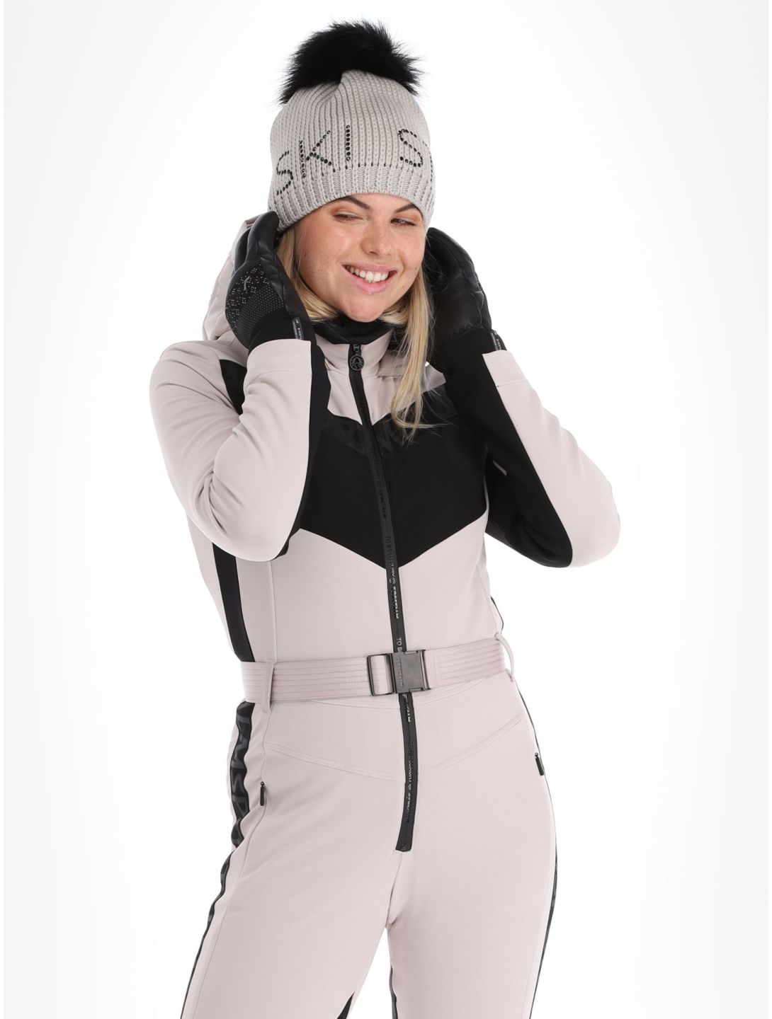 Ohlsen m.Kap.o.P. ski overall dames