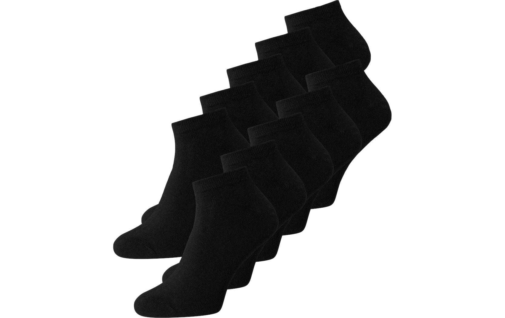 Dongo Socks 10er-Pack, SchwarzAlltagssocken